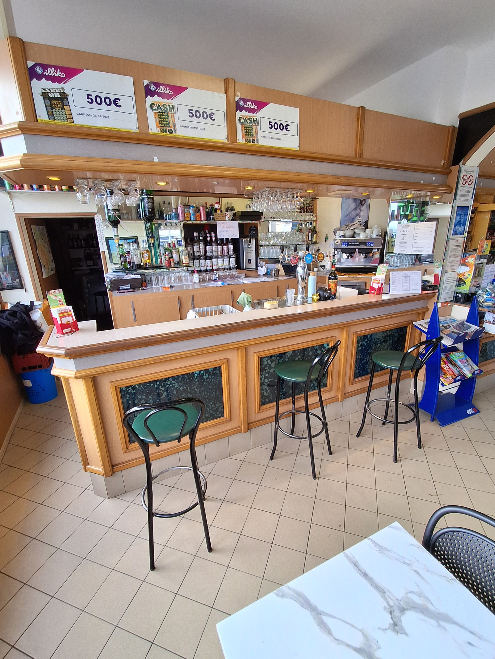 Image_, Fonds de commerce, Saint-Fromond, ref :1736
