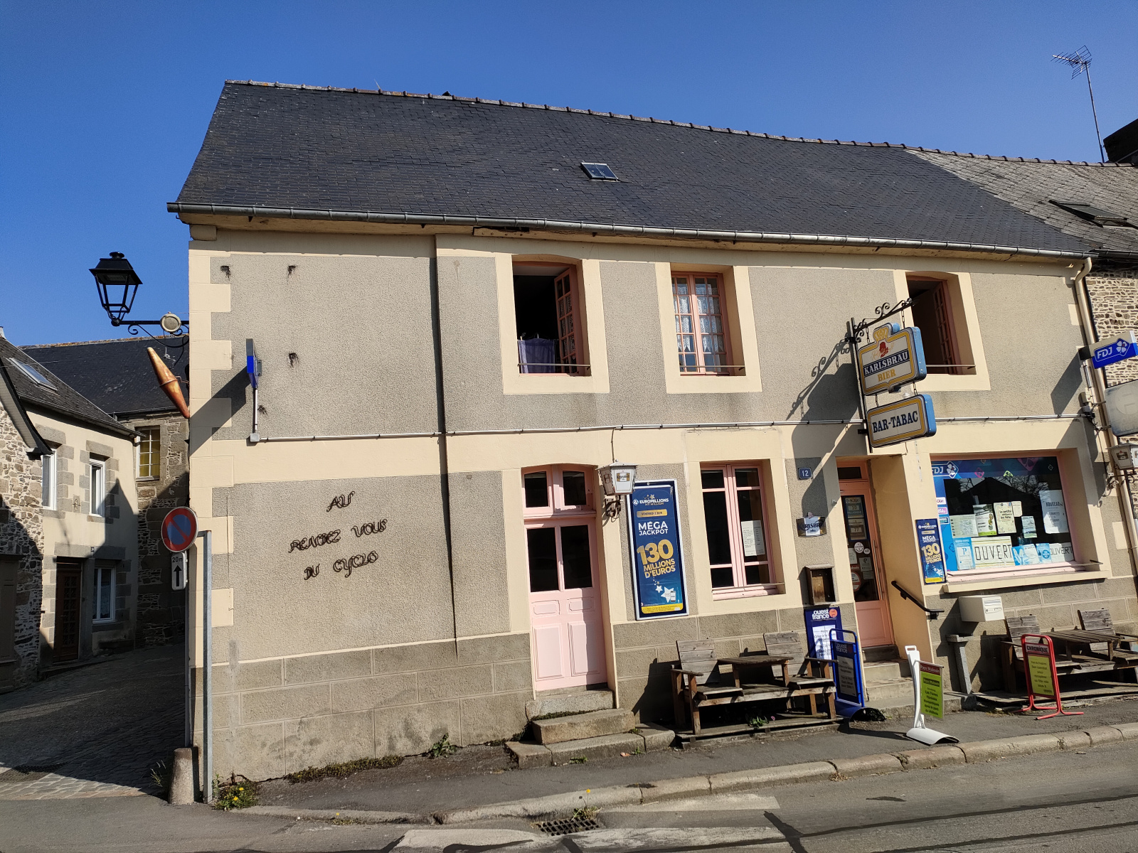 Image_, Immeuble, Bazouges-la-Pérouse, ref :1484